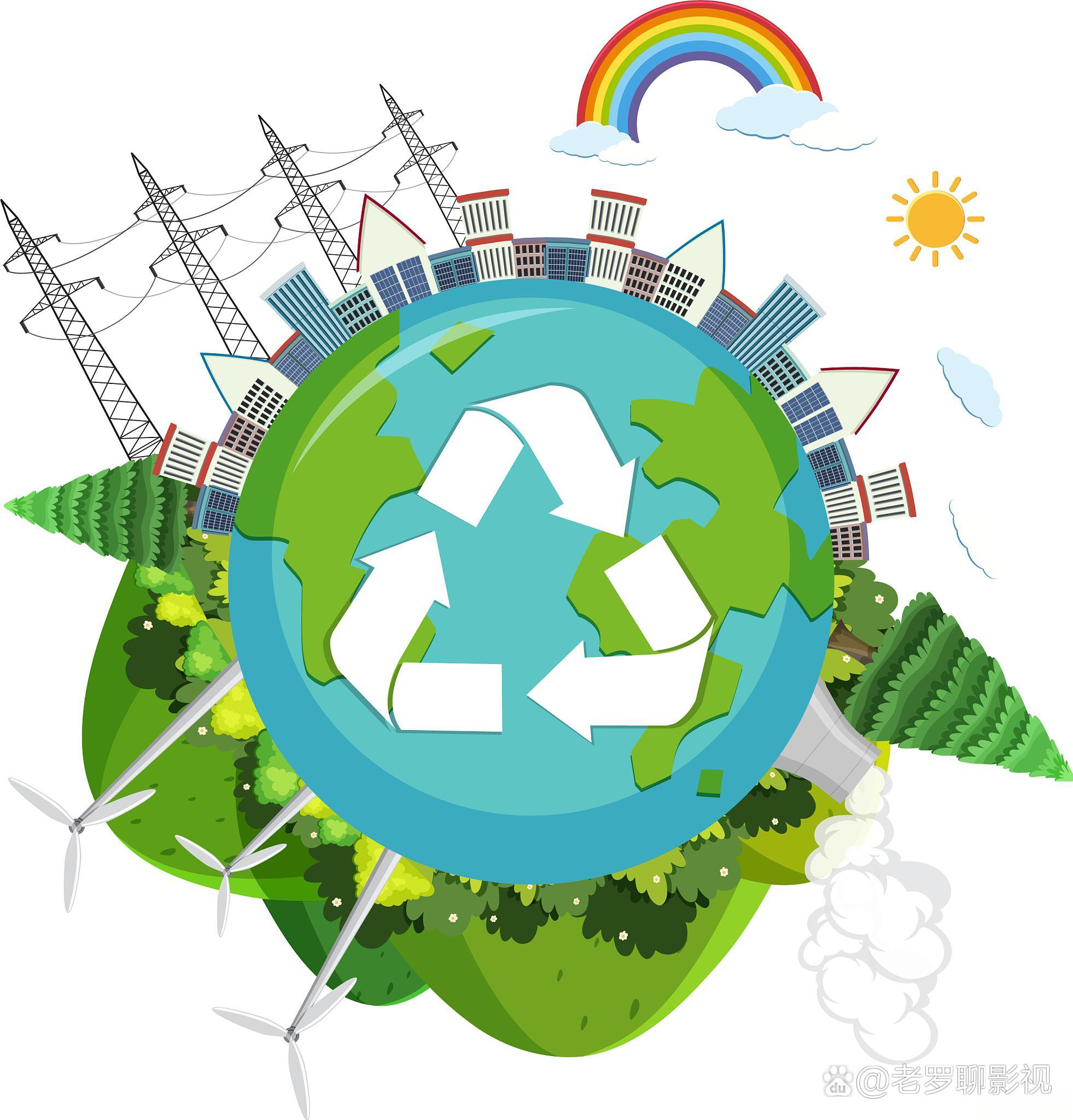 绿色低碳理念贯穿全行业，推广可持续发展